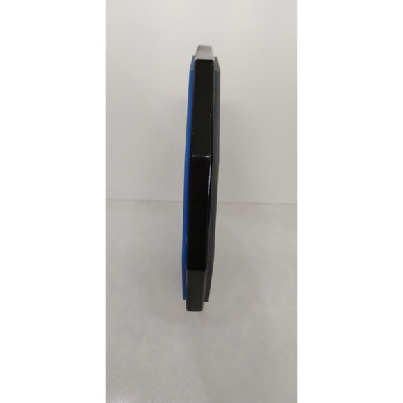 Instrument Mastery Double Sided Drum Practice Warm Up Pad 10 inches Wooden Base - Picture 4 of 12